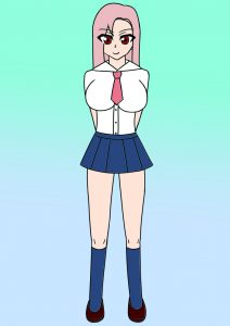 練習前のイラスト